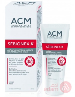 Acm K.Sebionex Exfoliating Cream | 40Ml