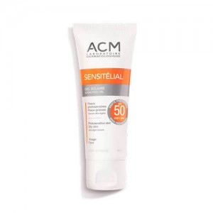 Acm Sensitelial Sun Screen Gel Spf50 | 40Ml