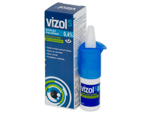 Vizol S Eye Drops 0.4% | 10Ml