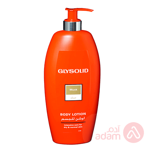 Glysolid Body Lotion Musk | 500Ml