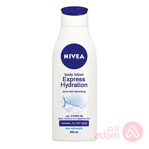 Nivea Body Lotion Express Hydration | 125Ml