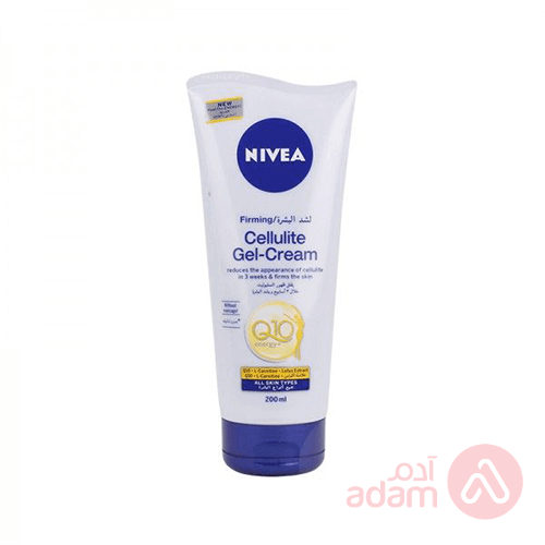 Niveagel Creame Firming Cellulite Q10 Plus | 200Ml