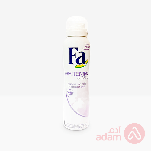 Fa Deo Spray Whitening & Care | 150Ml