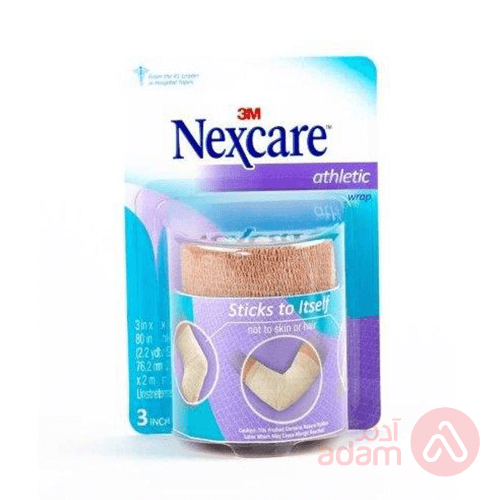 Nexcare3T Athe.Wrap Brown