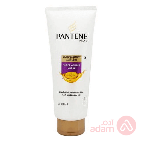 Pantene Oil Replacement Sheer Volume | 350Ml