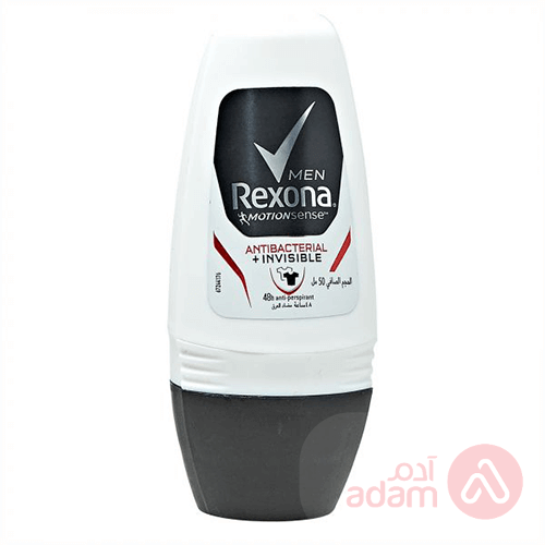 Rexona Roll Men Antibact Invisible | 50Ml