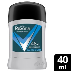 REXONA DEO STK MEN ACTIVE DRY 40GM