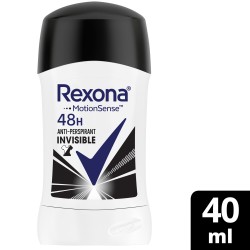 REXONA DEO STK WOM ANTIBACT INVISI 40GM