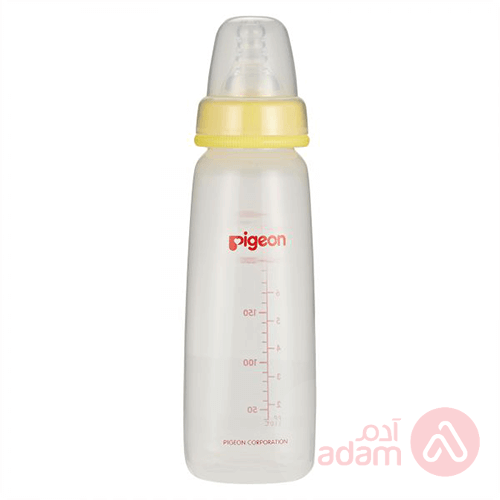 Pigeon Nursing Plastic Bottle Clear | 240Ml