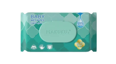 MAKUKU Baby Wet Wipes 60 Sheets