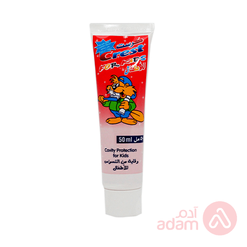 Crest Toothpaste Fluoride For Kids | 50Ml