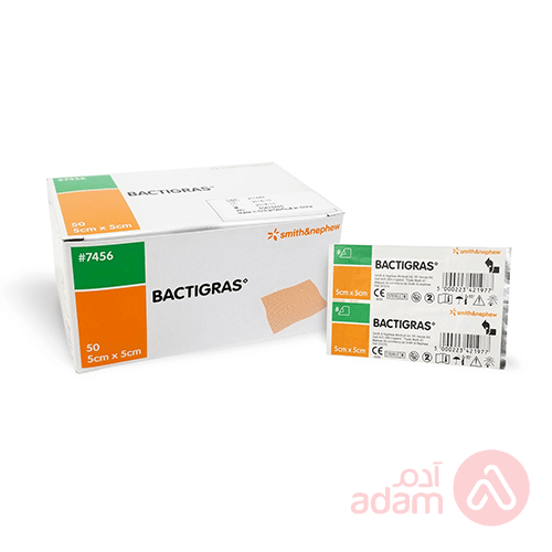 Bactigras Antiseptic Tulle Gras Dressing | 5Cm*5Cm