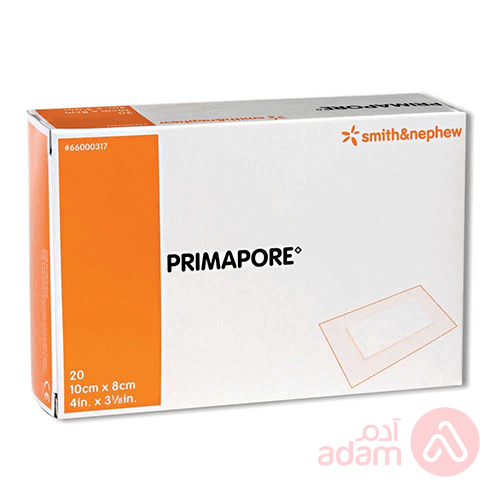 Primapore Adhesive Dressing | 10Cm*8Cm