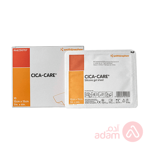 Cica-Care Silicone Adhesive Gel Sheet | 12Cm*15Cm