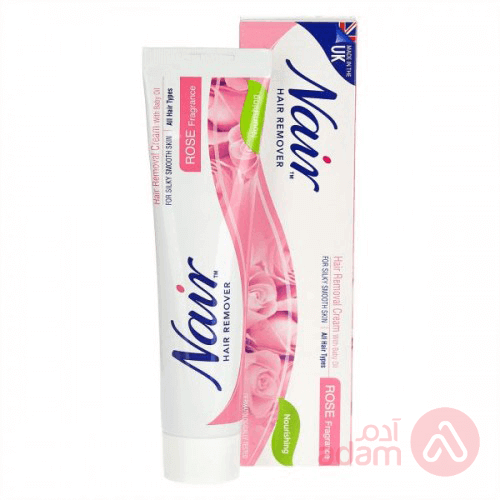 Nair Hair Removal Cream Rose Fragrance | 110Ml