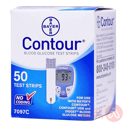 Contour Blood Strips | 50 Strip