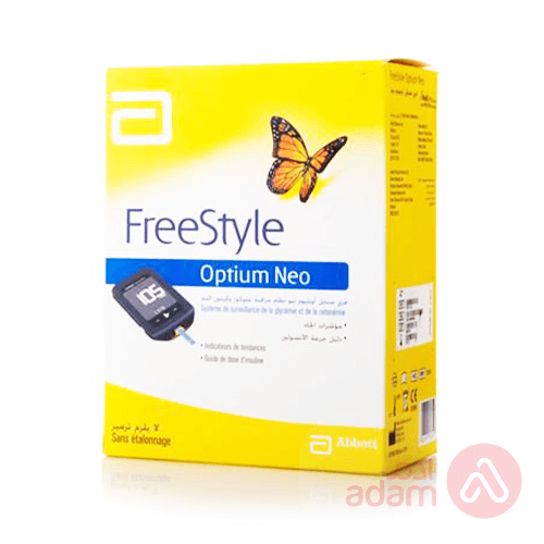 Freestyle Optium Meter