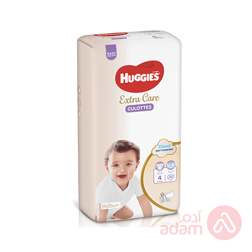 Huggies Extra Care Culottes No.4 | 52Pcs