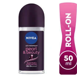 NIVEA DEO ROLL PEARL BEAUTY BLACK 50ML