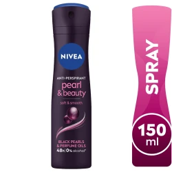 NIVEA DEO SPRAY BLACK PEARL BEAUTY 150ML