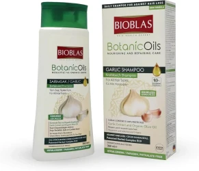 Bioblas Botanic Oils Garlic Infused Shampoo