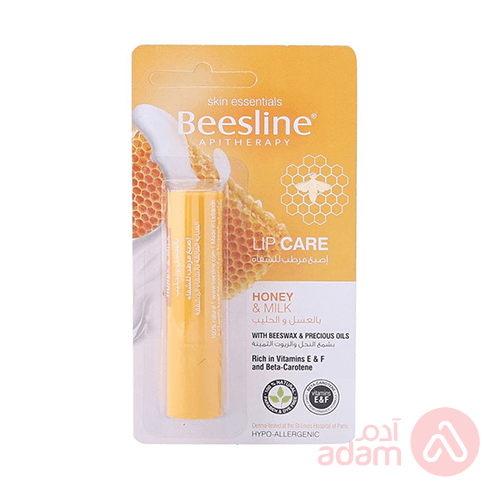 Beesline Lip Balm With Bees Wax And Milk | 4G