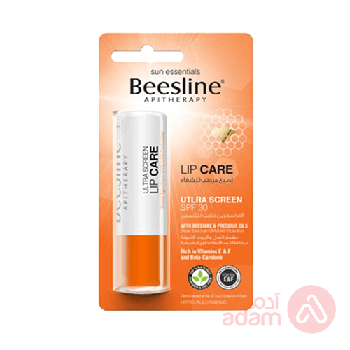 Beesline Lip Care Ultra Screen Spf30+ Coconut Fla | 4G
