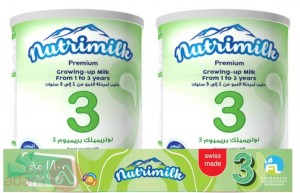 Nutrimilk Premium No 3 Twin Pack 2X900-1800Gm