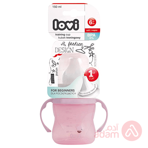 Lovi Training Cup Retro Pink | 150Ml