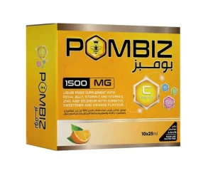 Pombiz Royal Jelly 1500mg | 10 Vial