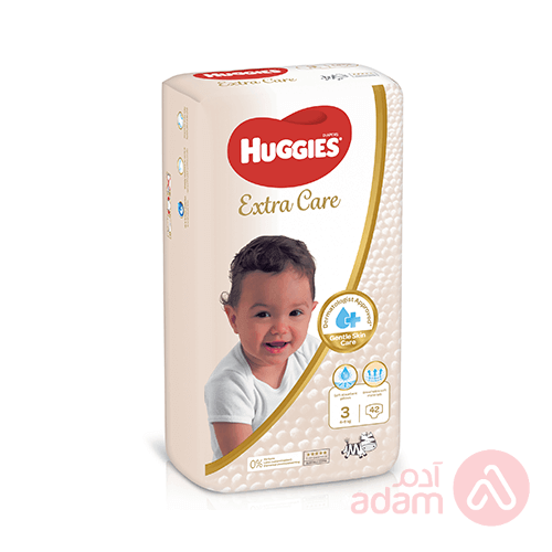 Huggies Extra Care No.3 (4-9) | 42Pcs