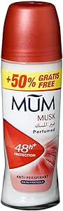 MUM DEODORANT ROLL-ON MUSK 75ML
