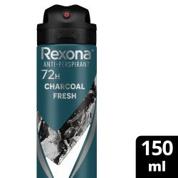 REXONA SPY FOR STAY FRSH(CHARCOAL)150ML
