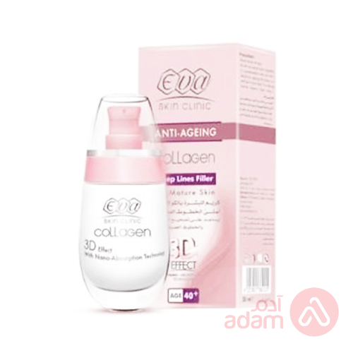 Eva Anti Ageing Collagen +40 Deep Lines Filler | 50Ml