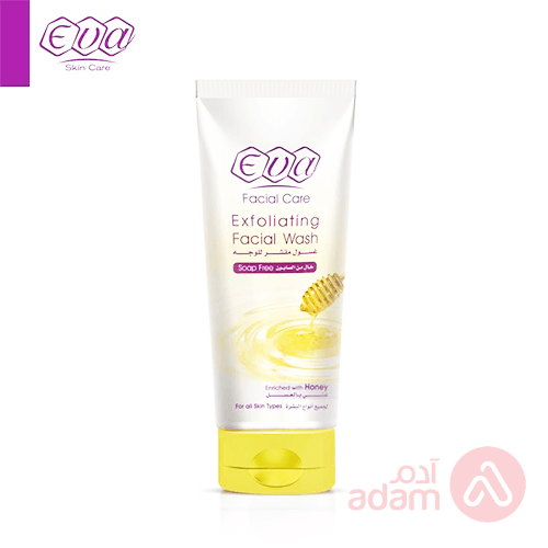 Eva Exfolt Facial Wash Enriched Honey | 150Ml