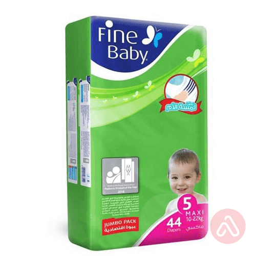Fine Babygreen No 5 Jumbo Maxi |44Pcs