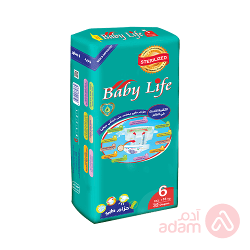 Baby Life Diapers No 6 | 32Pcs