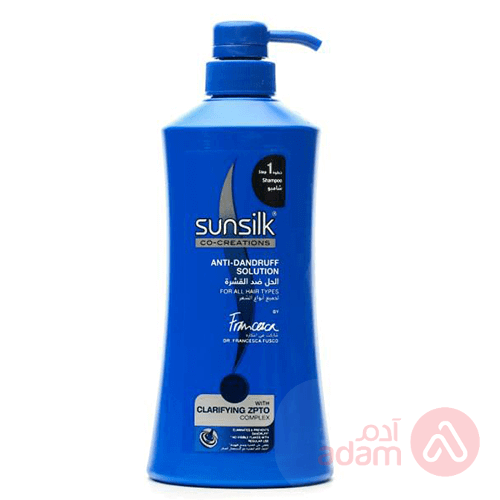 Sunsilk Shampoo Anti Dandruff | 700Ml(Blue)