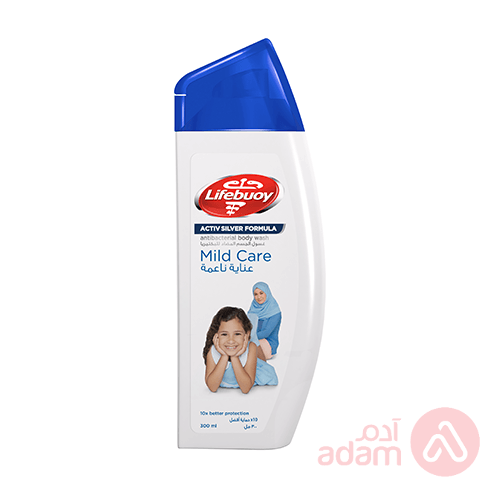 Lifebuoy Body Wash Mild Care | 300Ml+Kit(Blue)