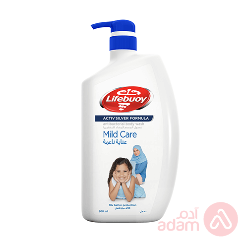 Lifebuoy Body Wash Mild Care | 500Ml(Blue)