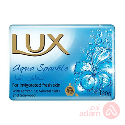 Lux Soap Aqua Sparkle Aqua Delight | 120Gm(Blue)