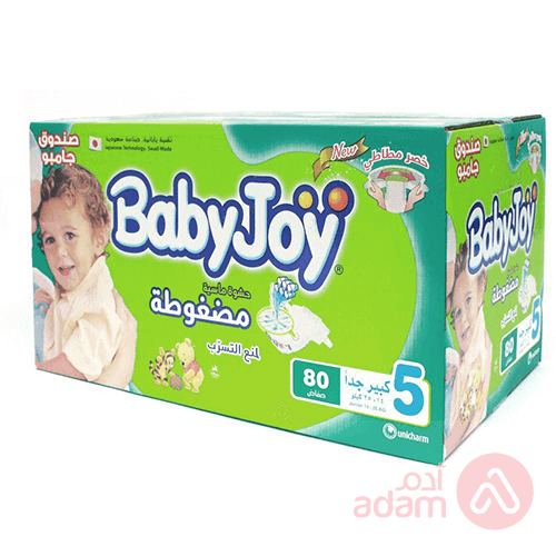 Baby Joy Jumbo Box Junior No 5 | 80 Diapers