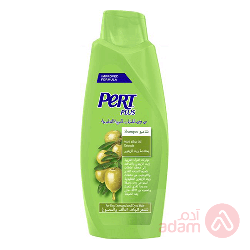 Pert Plus Shampoo Damage Dry Hair Olive Oil | 600Ml