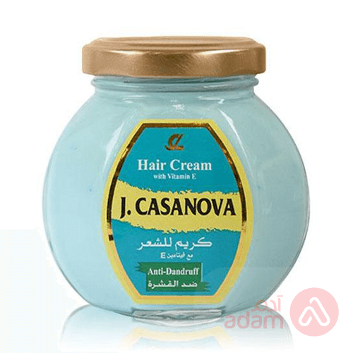 J.Casanova Hair Cream Anti Dandruff | 150G