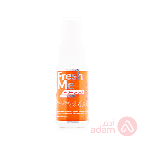 Fresh Me Mouth Spray Fruits | 25Ml