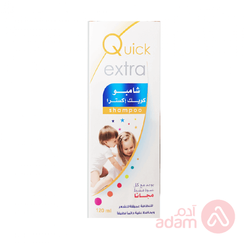 Quick Extra Shampoo | 120Ml