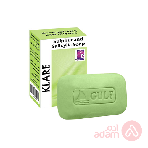 Klare Sulphur & Salicylic Soap | 100G(Gulf Care)