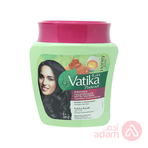 Vatika Hot Oil Treatment Intensive Nourishment | 500G(Pink)