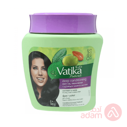 Vatika Hot Oil Treatment Deep Conditioning | 500G