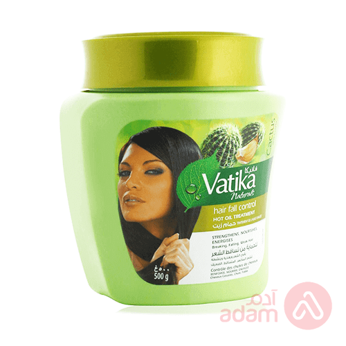 Vatika Hot Oil Treatment Hair Fall Control | 500G